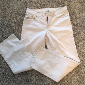 Ralph Lauren Cream Jeans